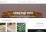 modern responsive HTML CSS website